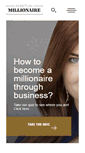 Mobile Screenshot of eventualmillionaire.com