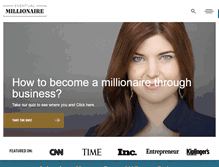 Tablet Screenshot of eventualmillionaire.com
